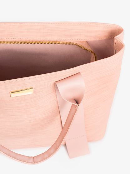Nova Thrives - Pink Tote Bag