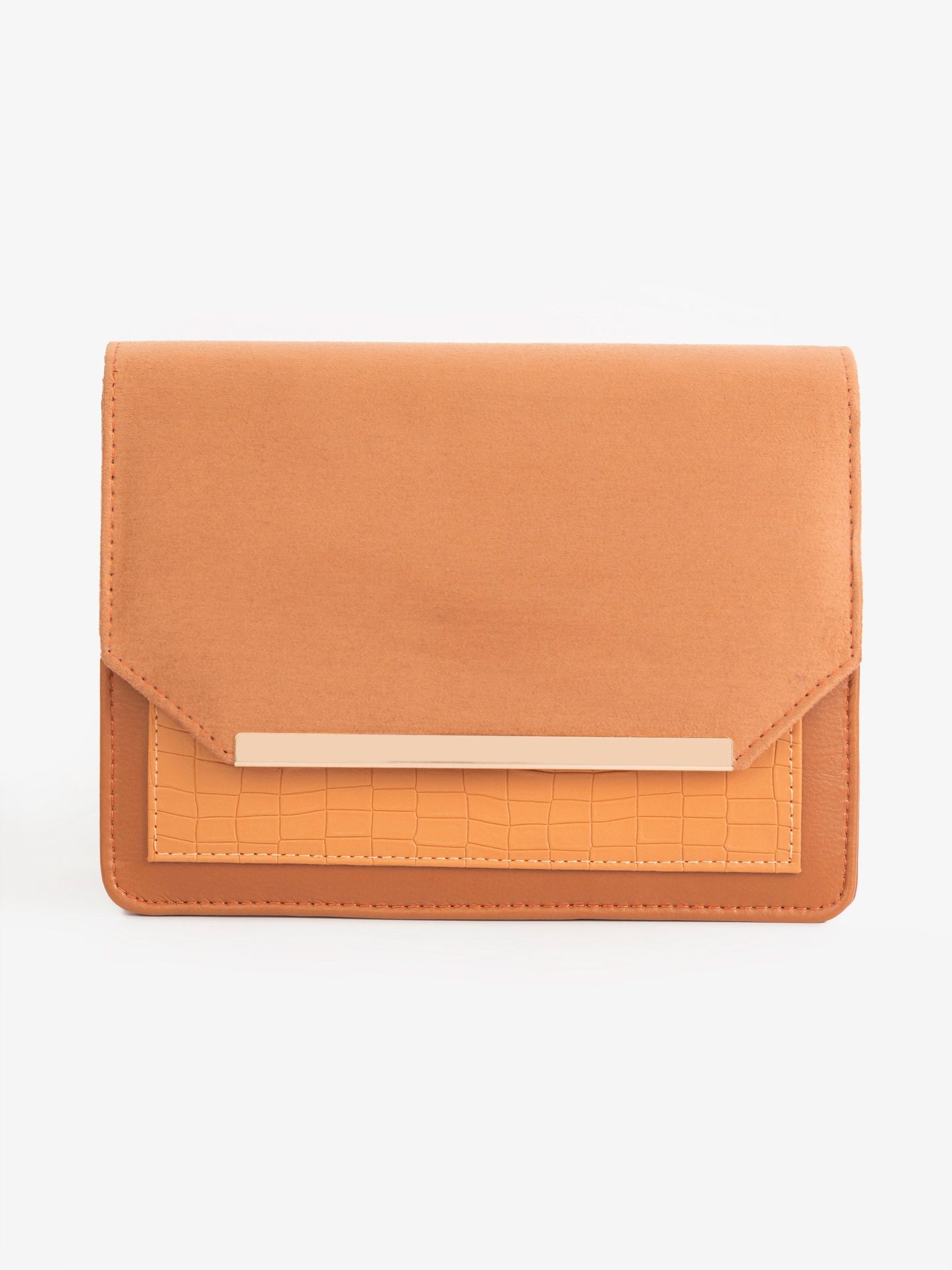 Nova Thrives - Muted Blend Flap Handbag
