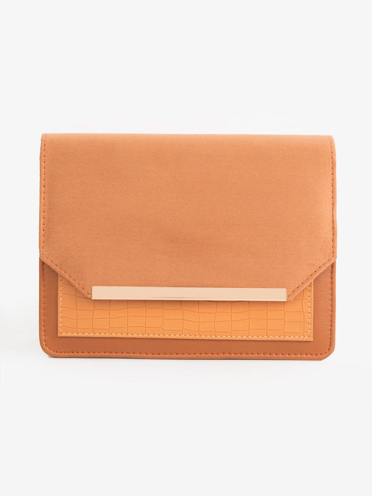Nova Thrives - Muted Blend Flap Handbag