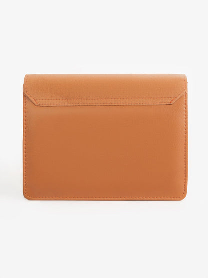 Nova Thrives - Muted Blend Flap Handbag