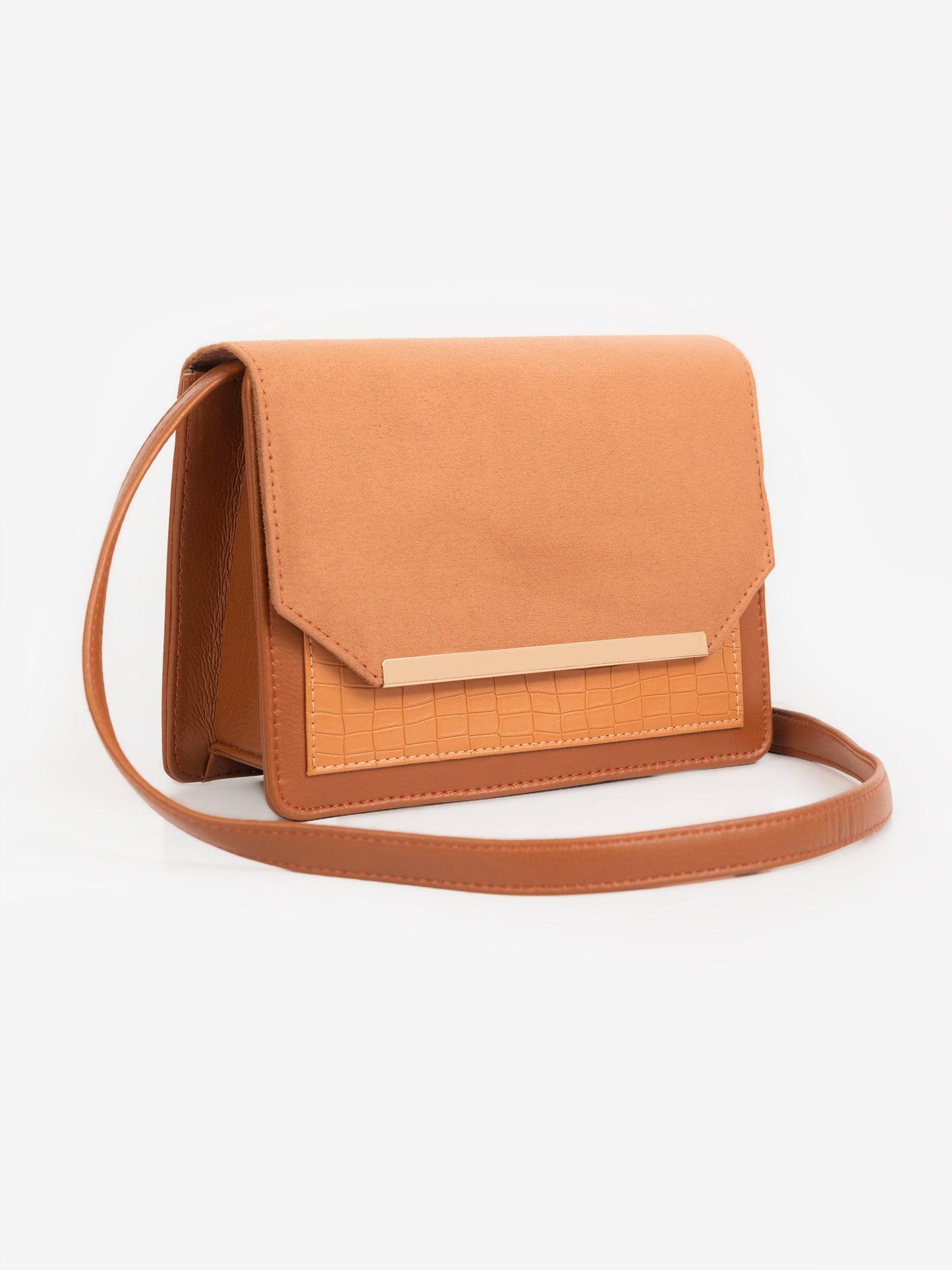 Nova Thrives - Muted Blend Flap Handbag