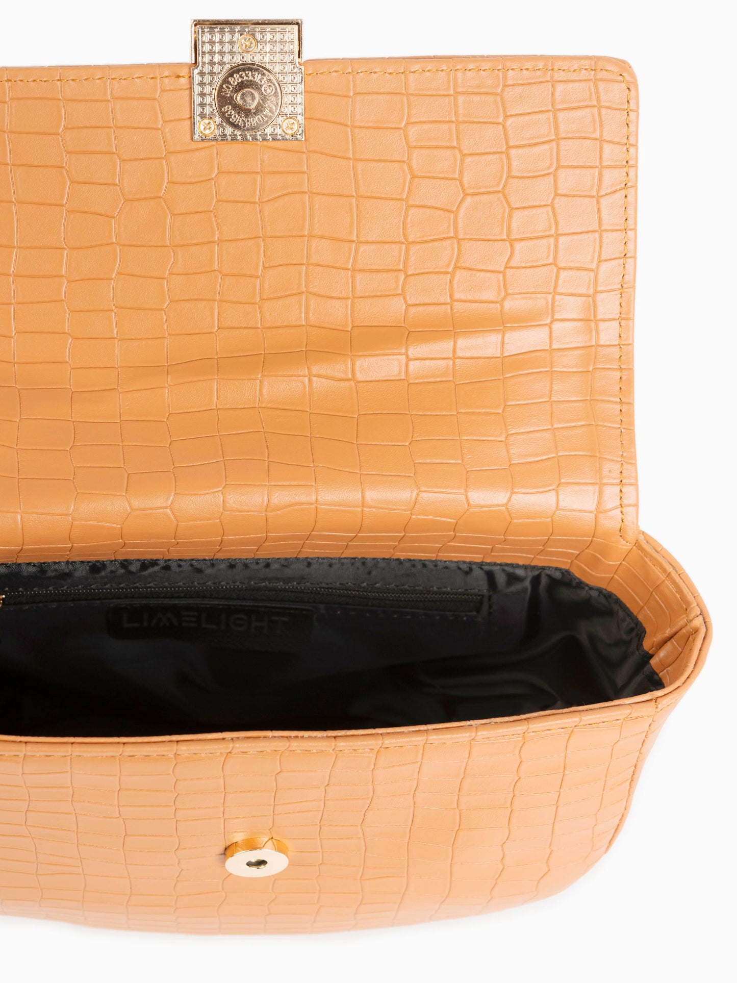 Nova Thrives - Snake-Embossed Shoulder Bag