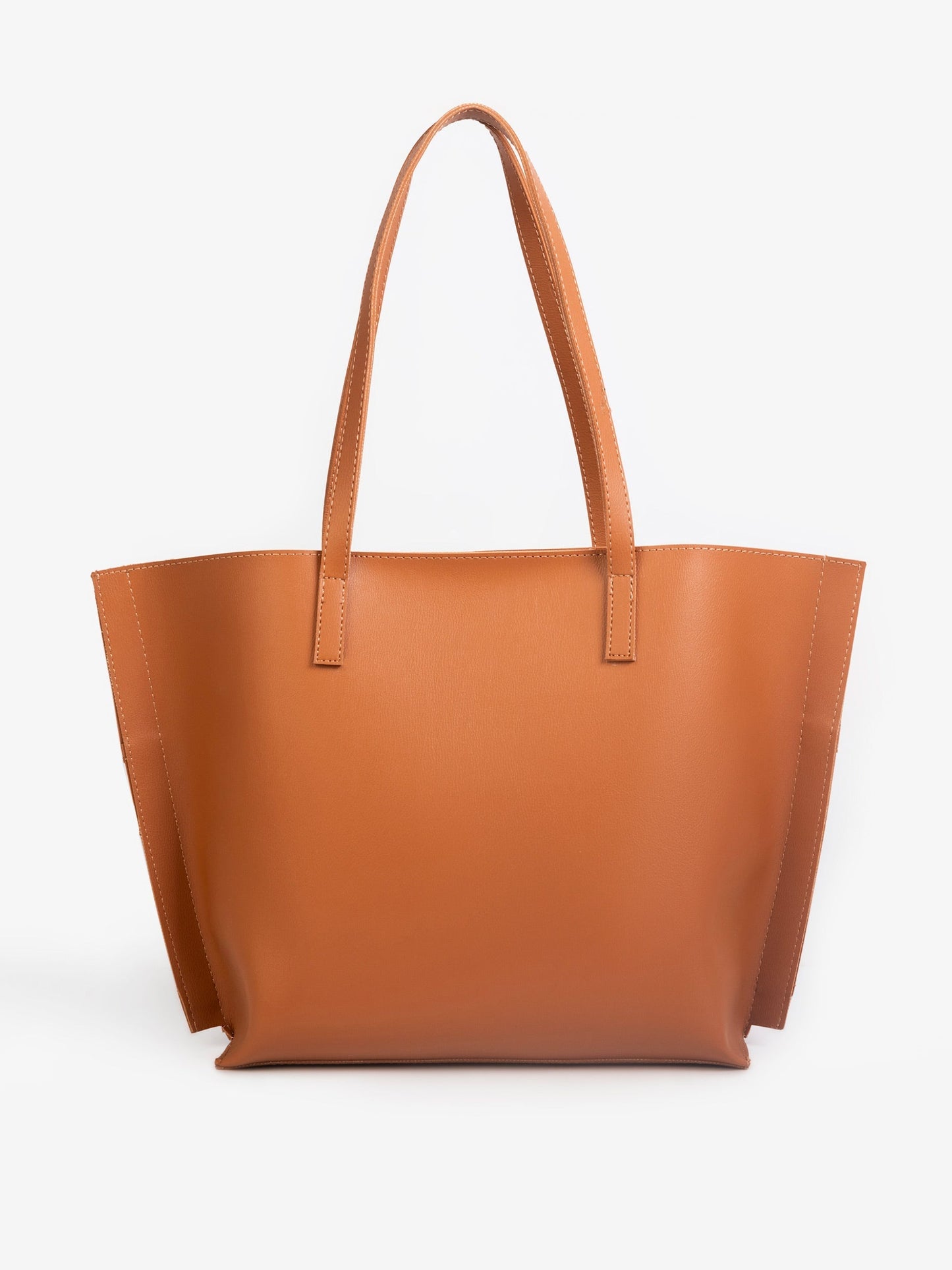 Nova Thrives - Brown Tote Handbag