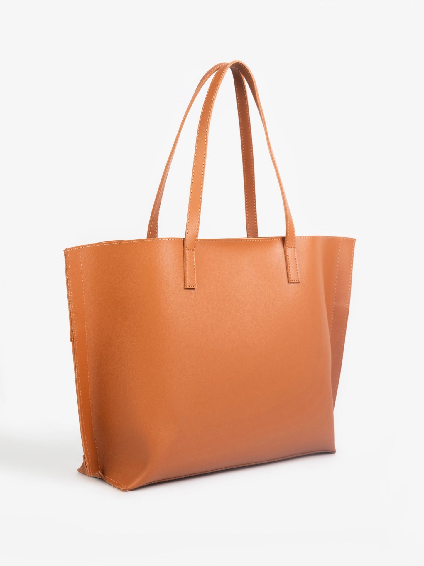 Nova Thrives - Brown Tote Handbag