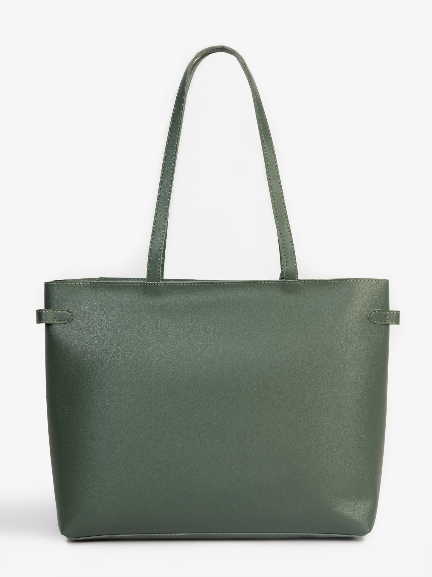 Nova Thrives - Green Tote Handbag