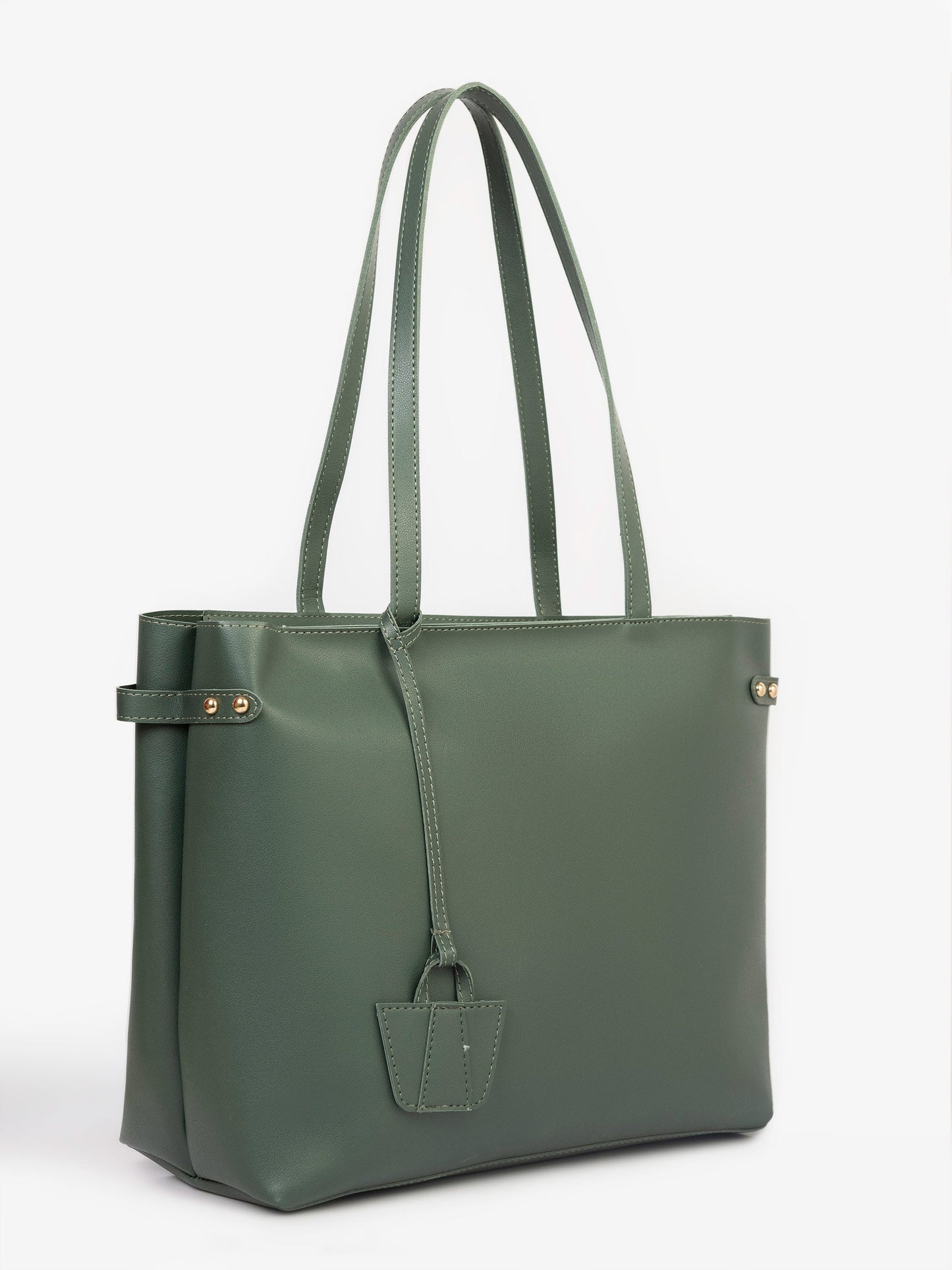 Nova Thrives - Green Tote Handbag