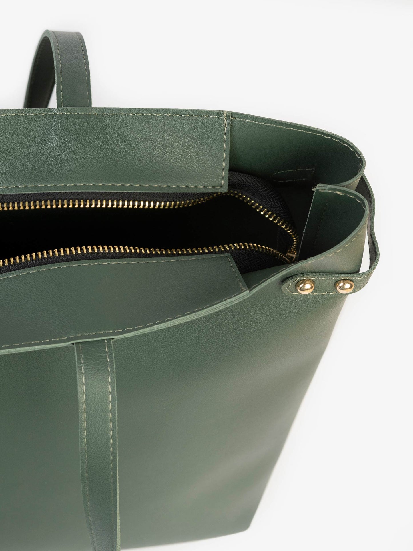 Nova Thrives - Green Tote Handbag